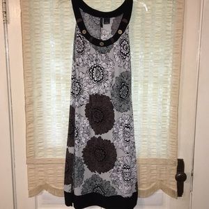 New Directions sleeveless dress size medium
